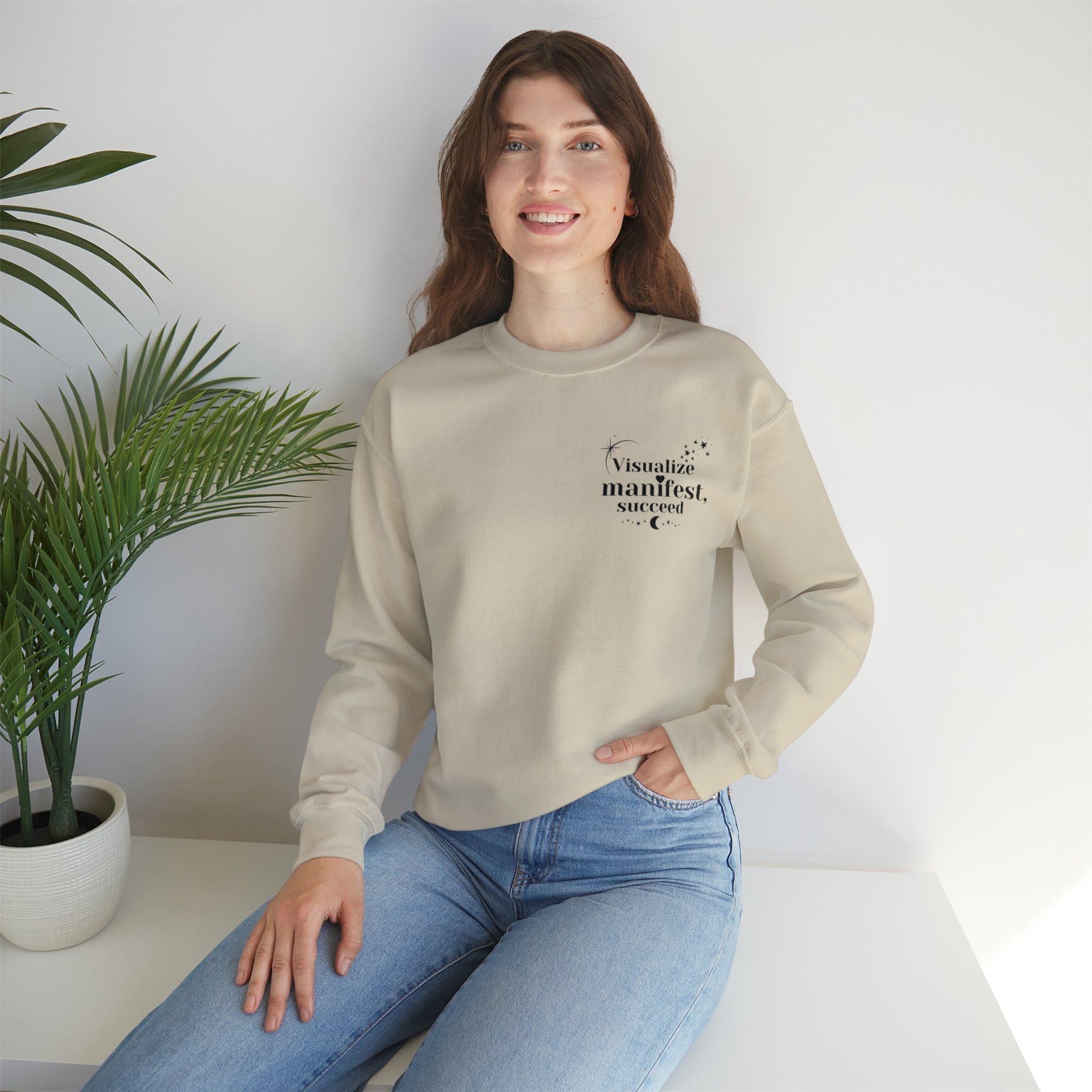 Manifest Daily Affirmation Sweatshirt