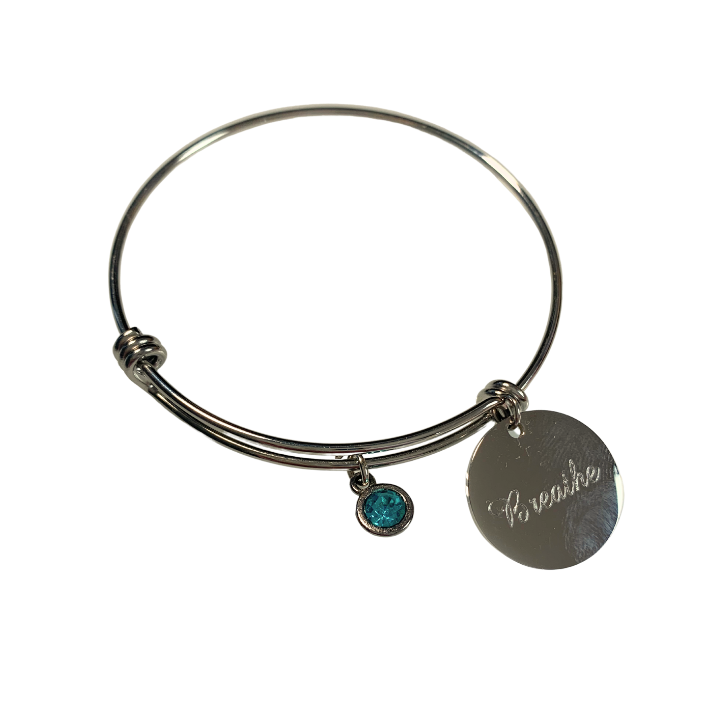 Breathe bangle