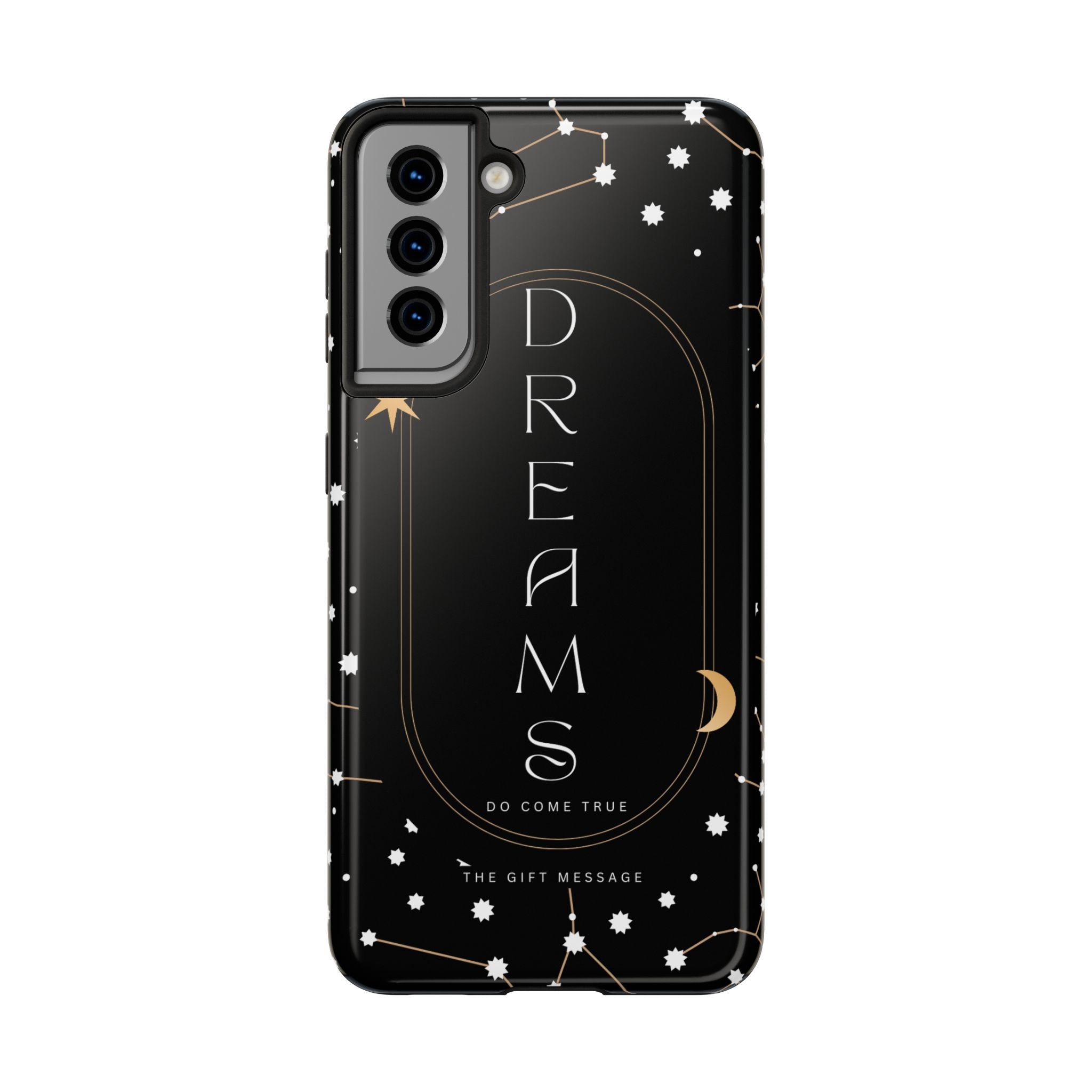 Dreams Do Come True Phone Case – Black Edition