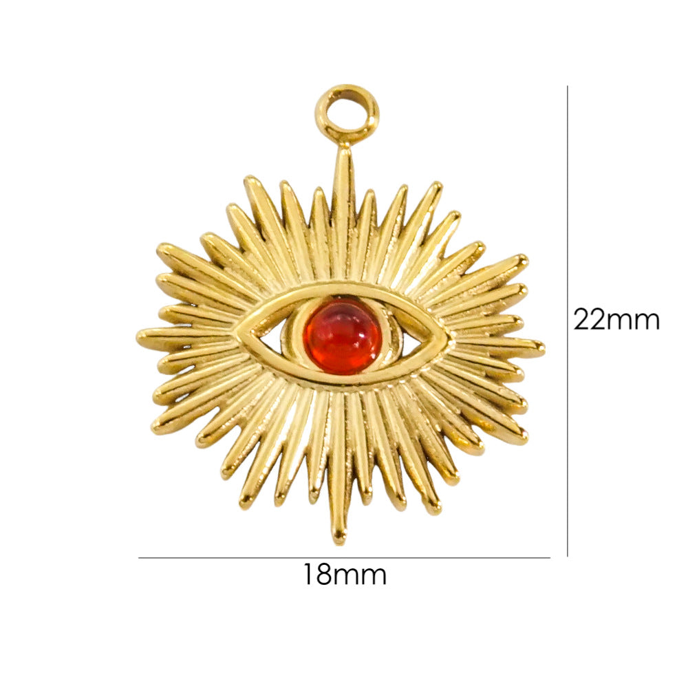 Retro Evil Eye
