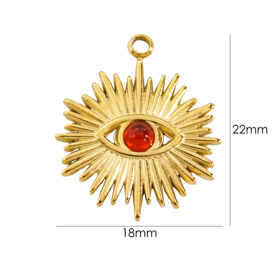 Retro Evil Eye