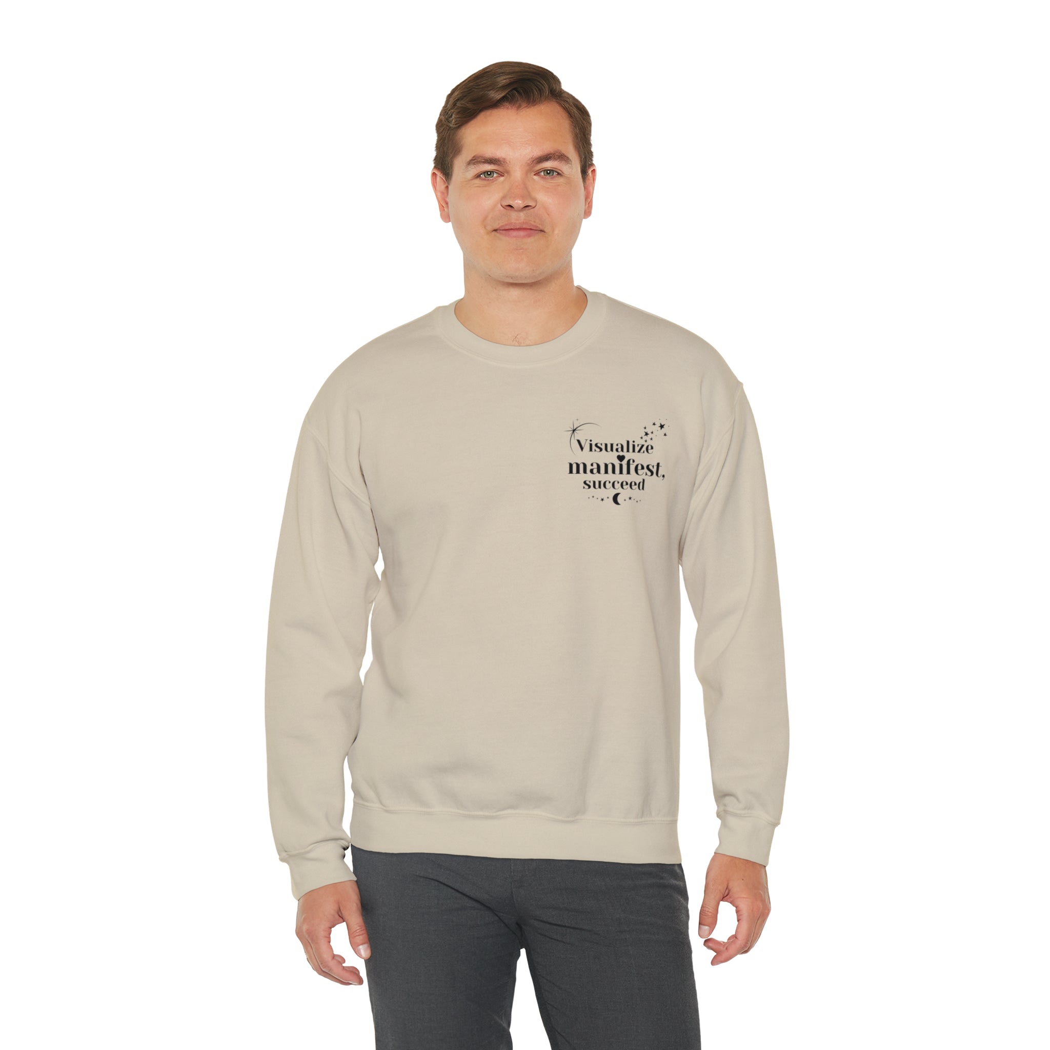 Manifest Daily Affirmation Sweatshirt