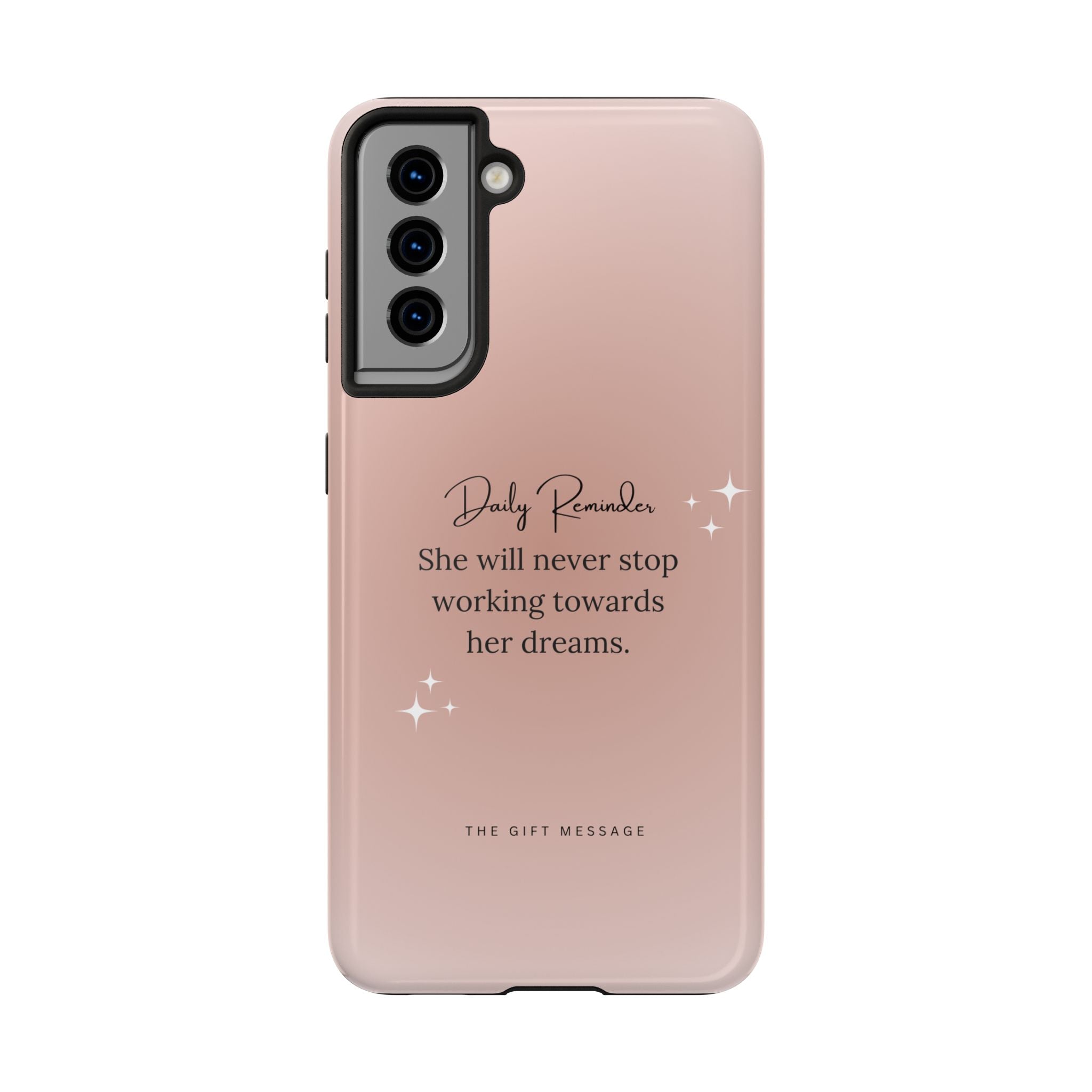 She Affirmation Phone Case –  Her Dreams