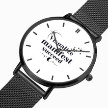 Load image into Gallery viewer, Manifestation Black Watch
