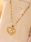 Gold Heart necklace