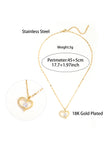 Gold Heart necklace