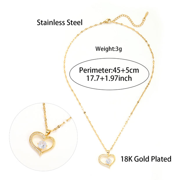 Gold Heart necklace