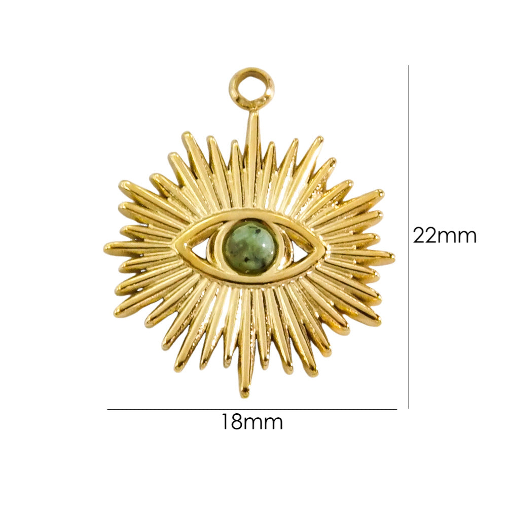 Retro Evil Eye
