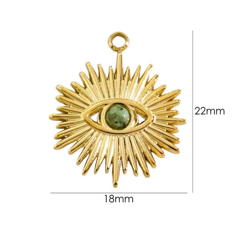 Retro Evil Eye