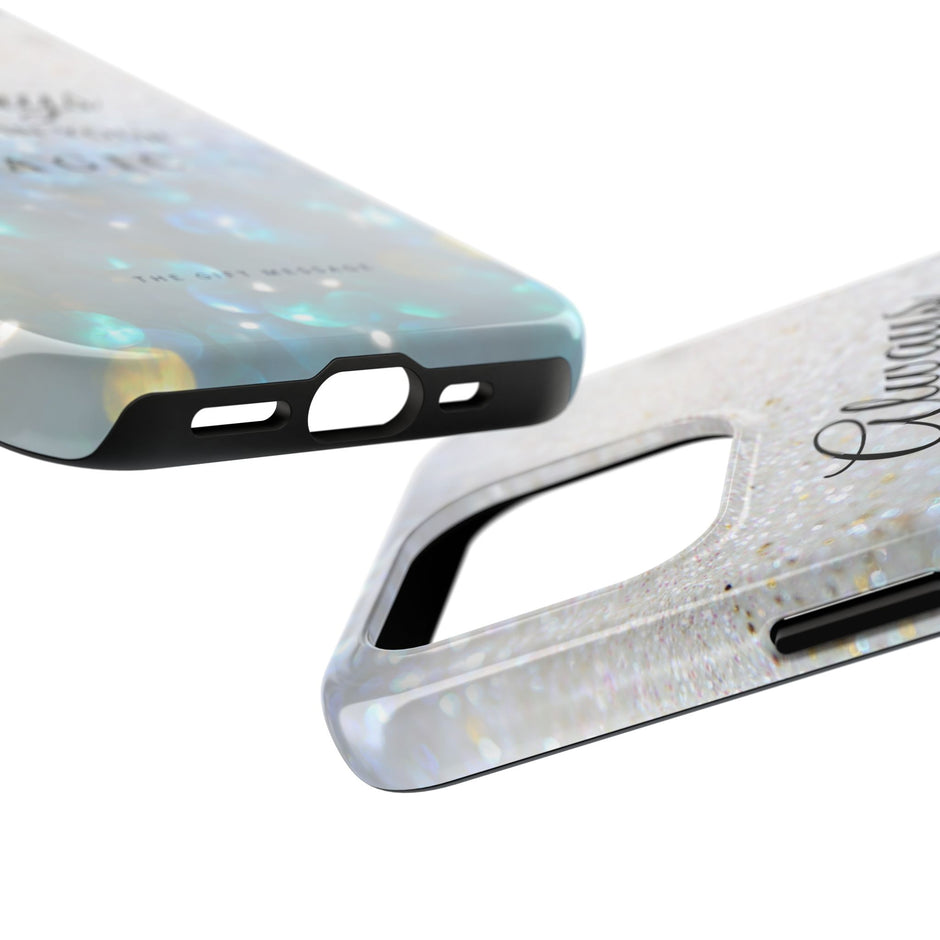 Crystal Snow Phone Case – Always Believe in Your Magic