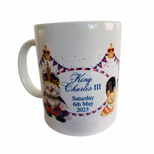 Load image into Gallery viewer, Gonk King Coronation Mug and FREE Printable Invitation
