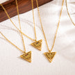 Trinity Gaze Evil eye Penant