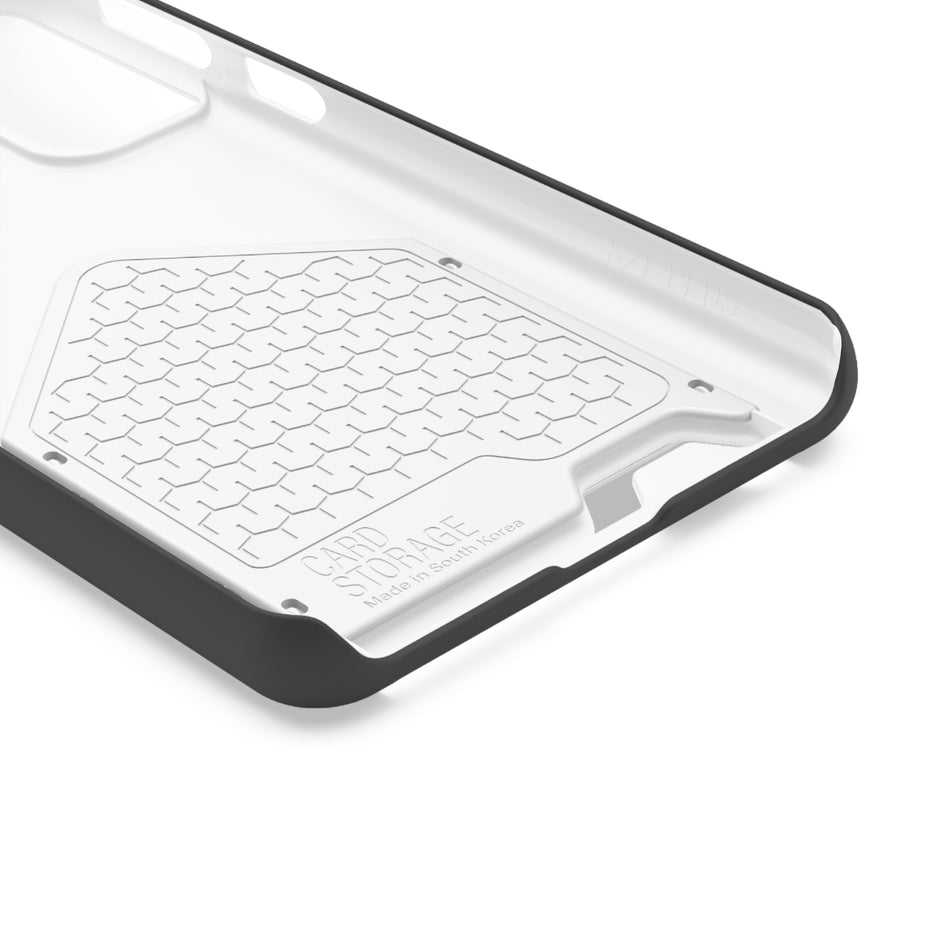 Mantra Constellation Phone Case With Card Holder