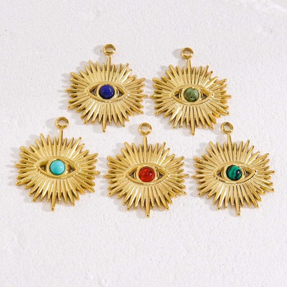 Retro Evil Eye