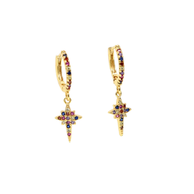 Celestial Star Earrings