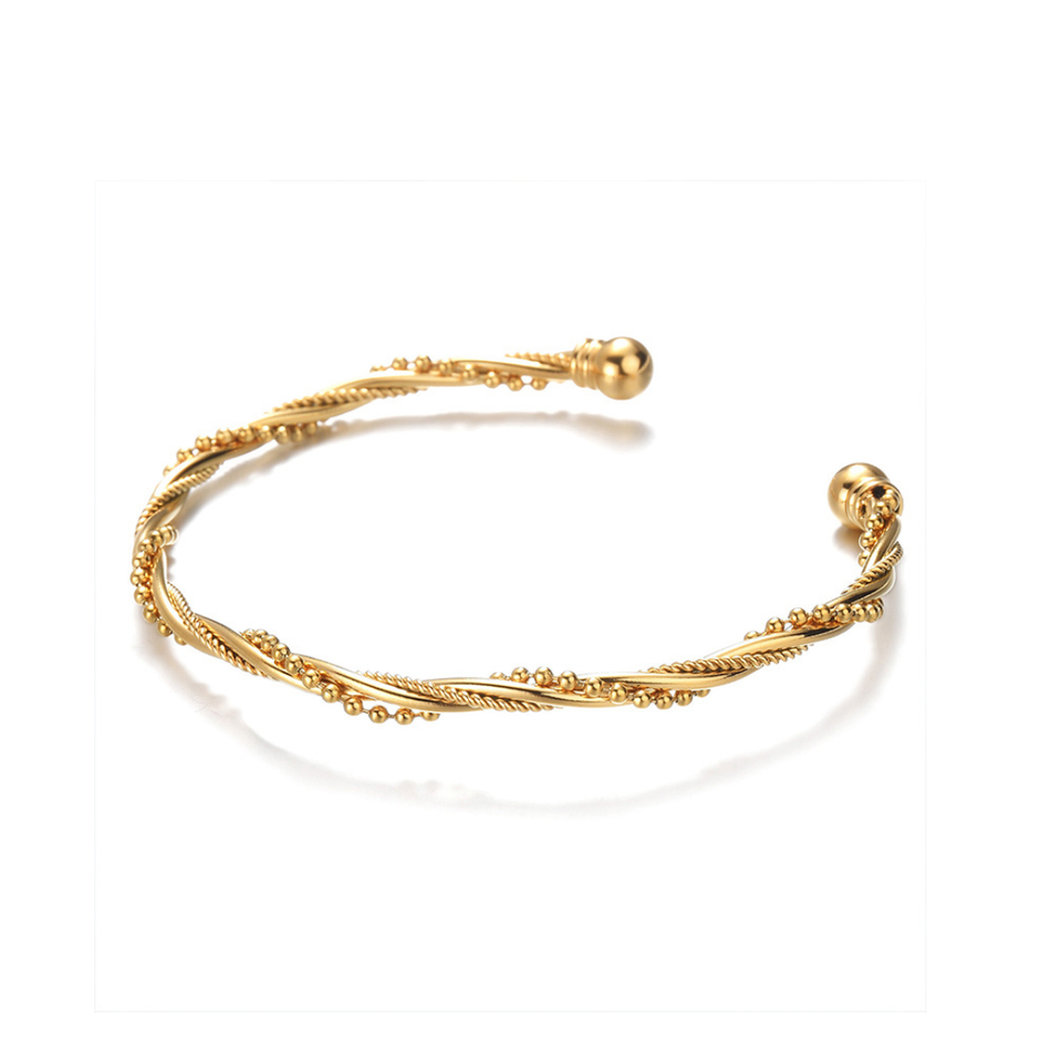 The Golden Thread Bracelet
