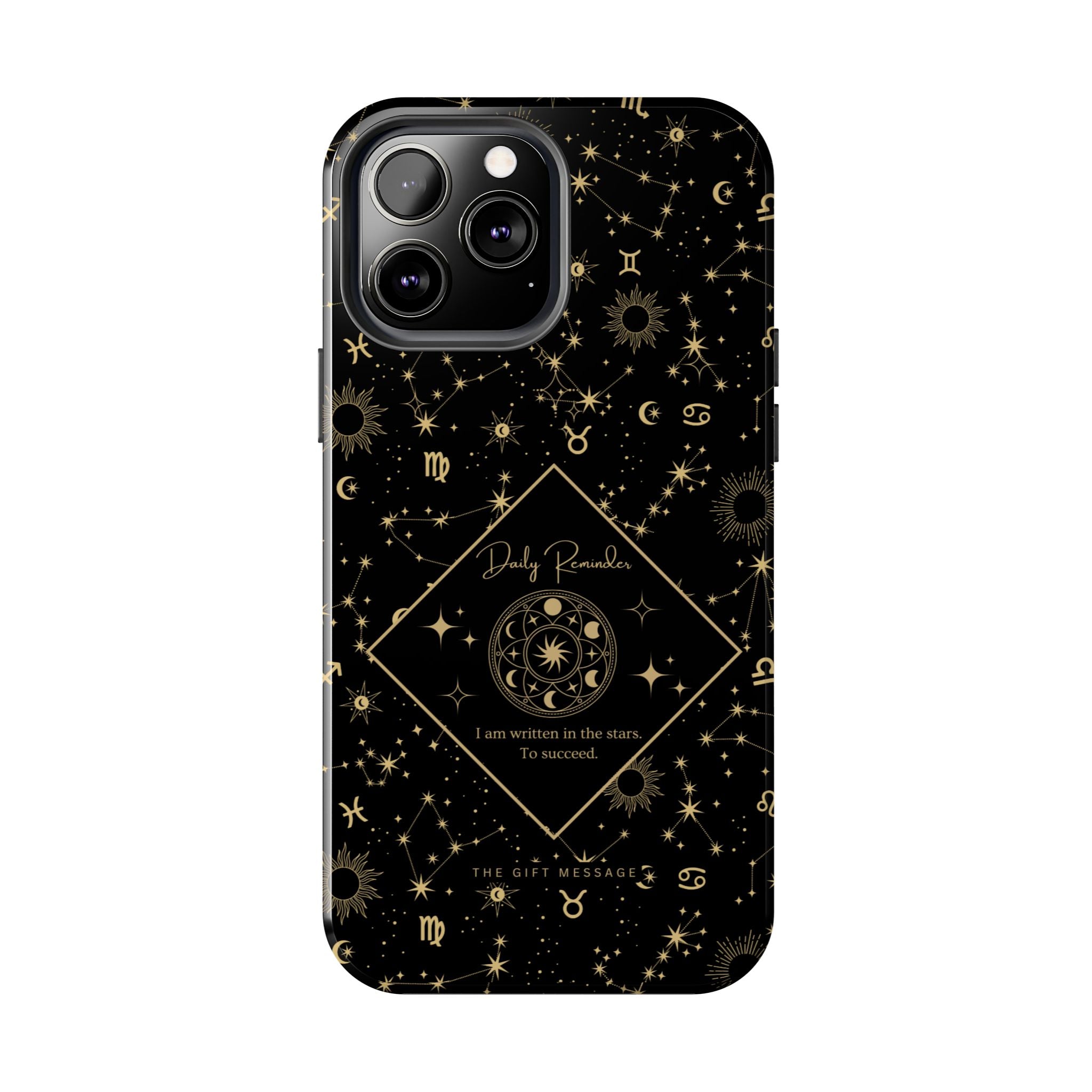 Celestial Messages Zodiac Phone Case – 