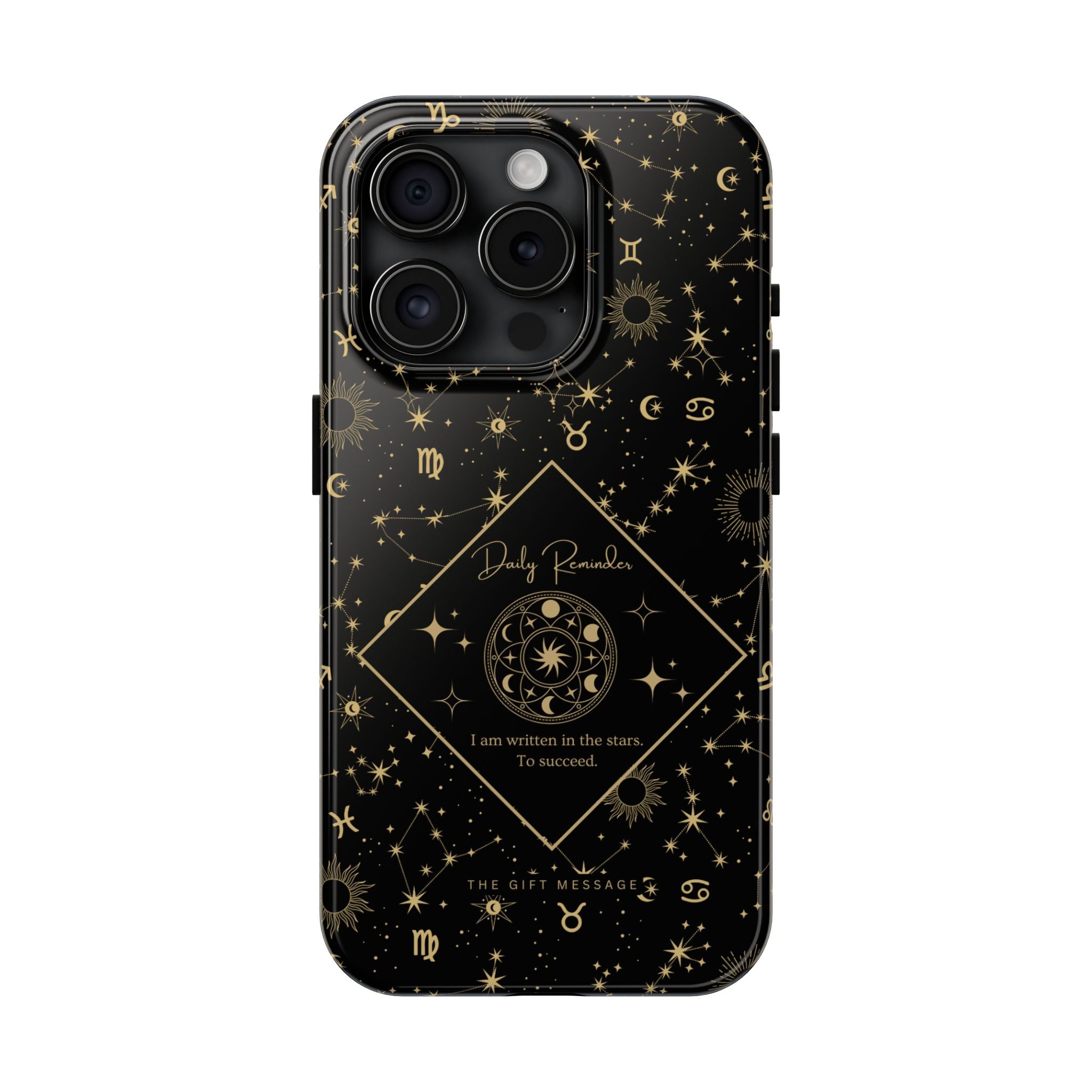 Celestial Messages Zodiac Phone Case – 