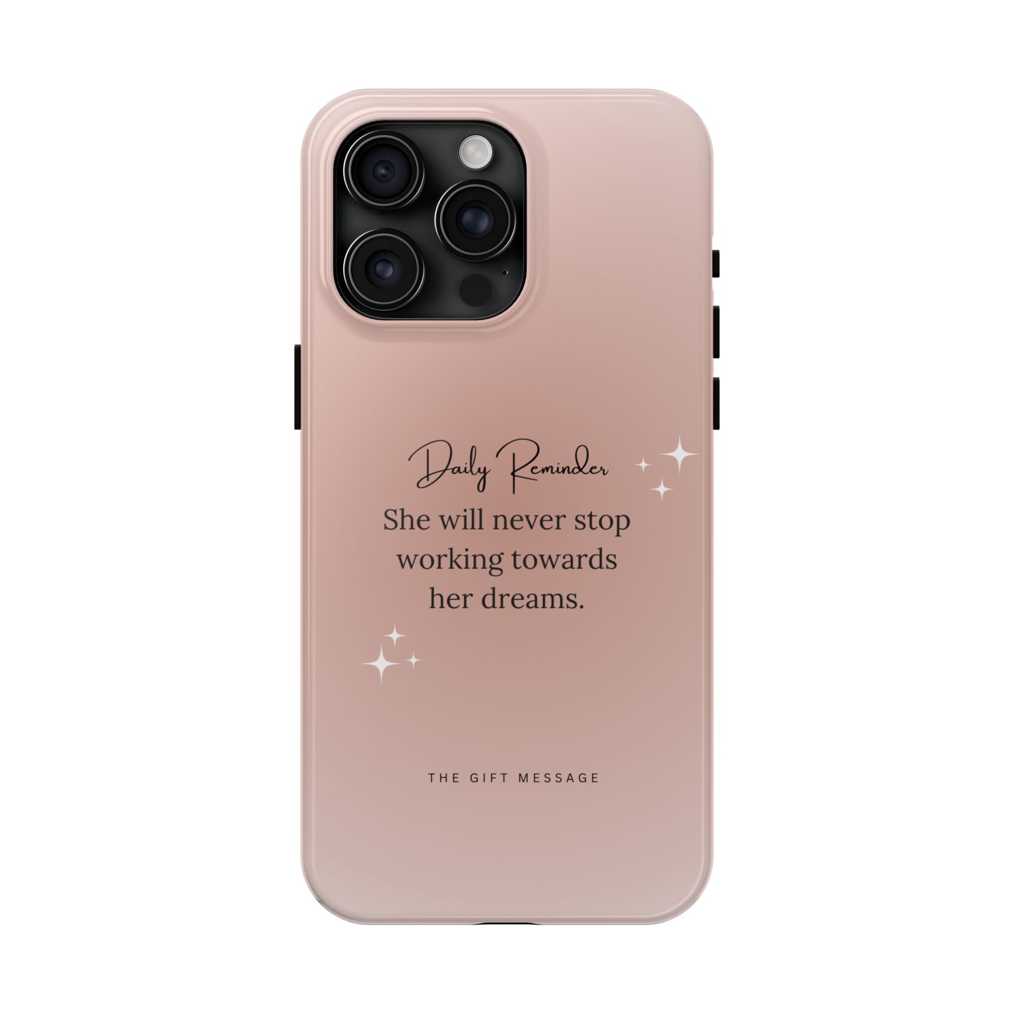 She Affirmation Phone Case –  Her Dreams