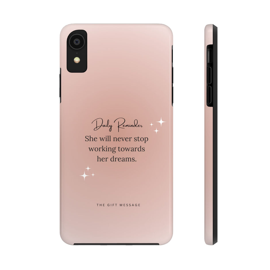 She Affirmation Phone Case –  Her Dreams