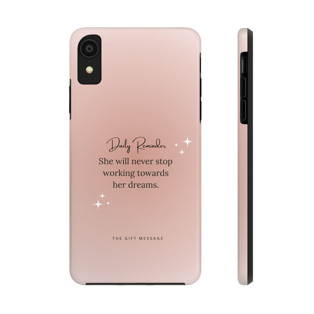She Affirmation Phone Case –  Her Dreams
