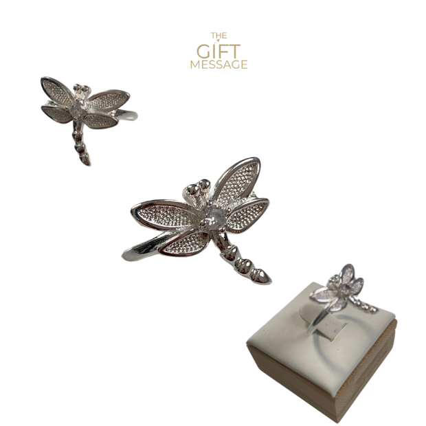 Dragonfly Ring