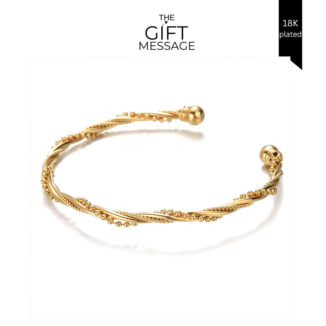 The Golden Thread Bracelet