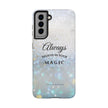 Crystal Snow Phone Case – Always Believe in Your Magic