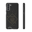 Mantra Constellation Phone Case With Card Holder