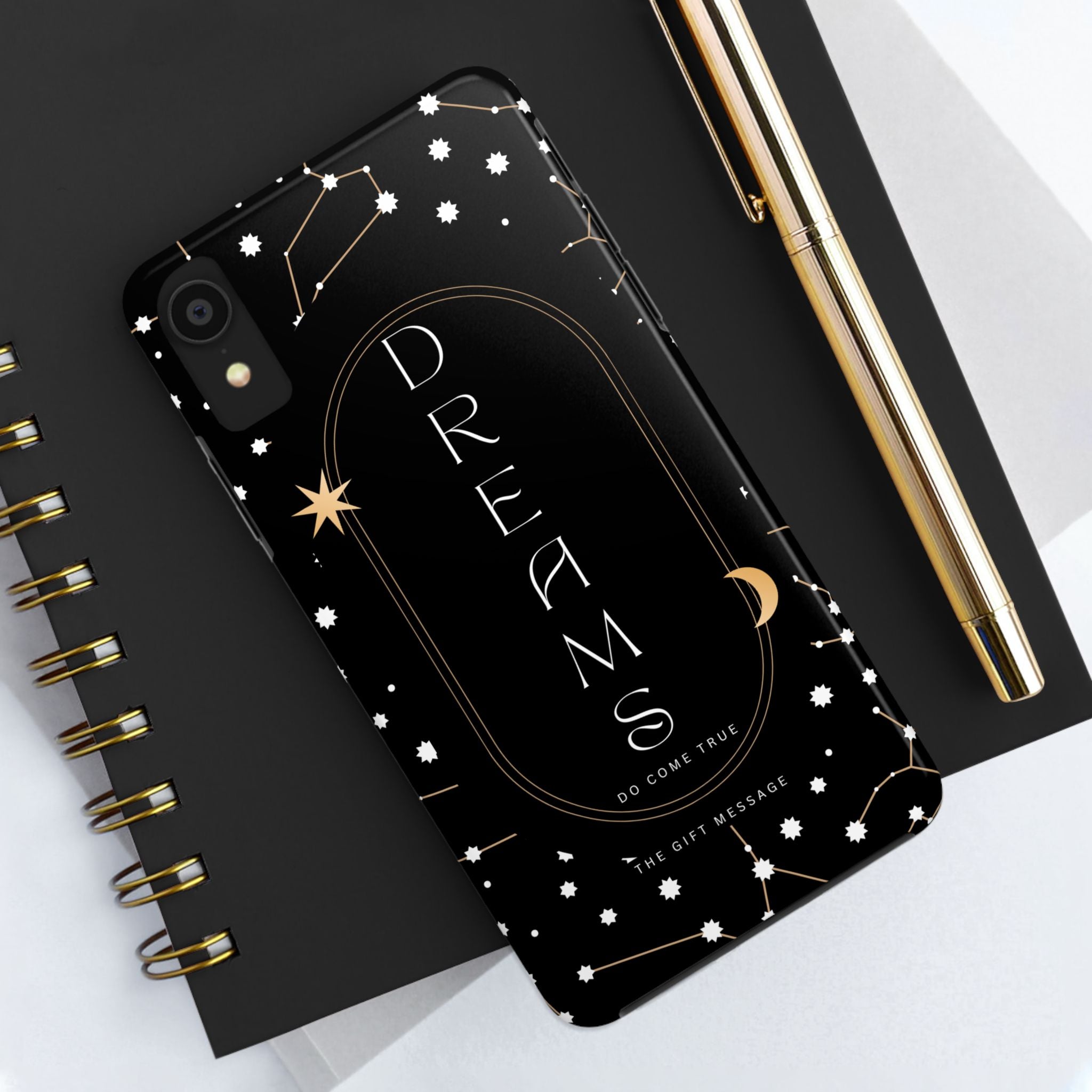 Dreams Do Come True Phone Case – Black Edition