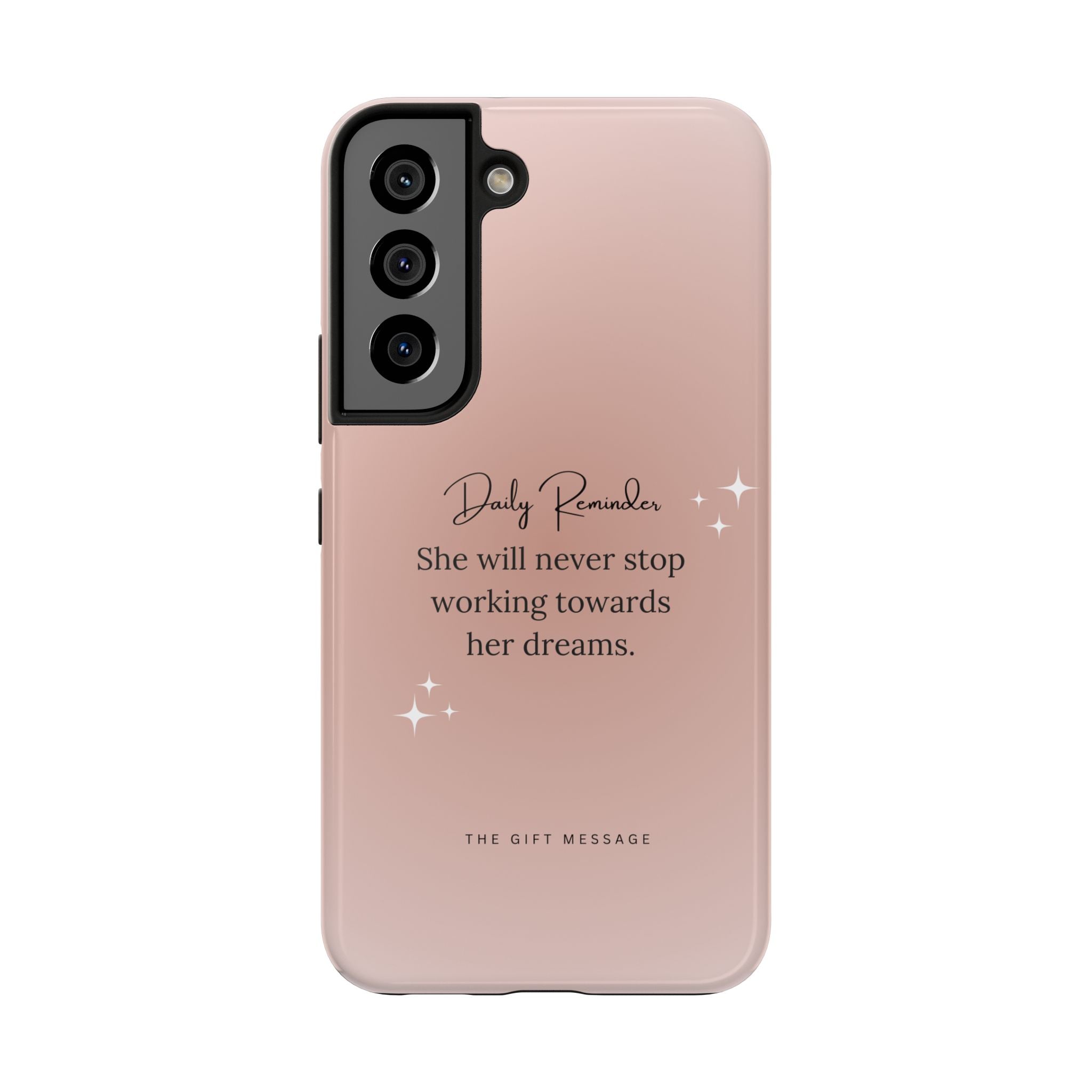 She Affirmation Phone Case –  Her Dreams