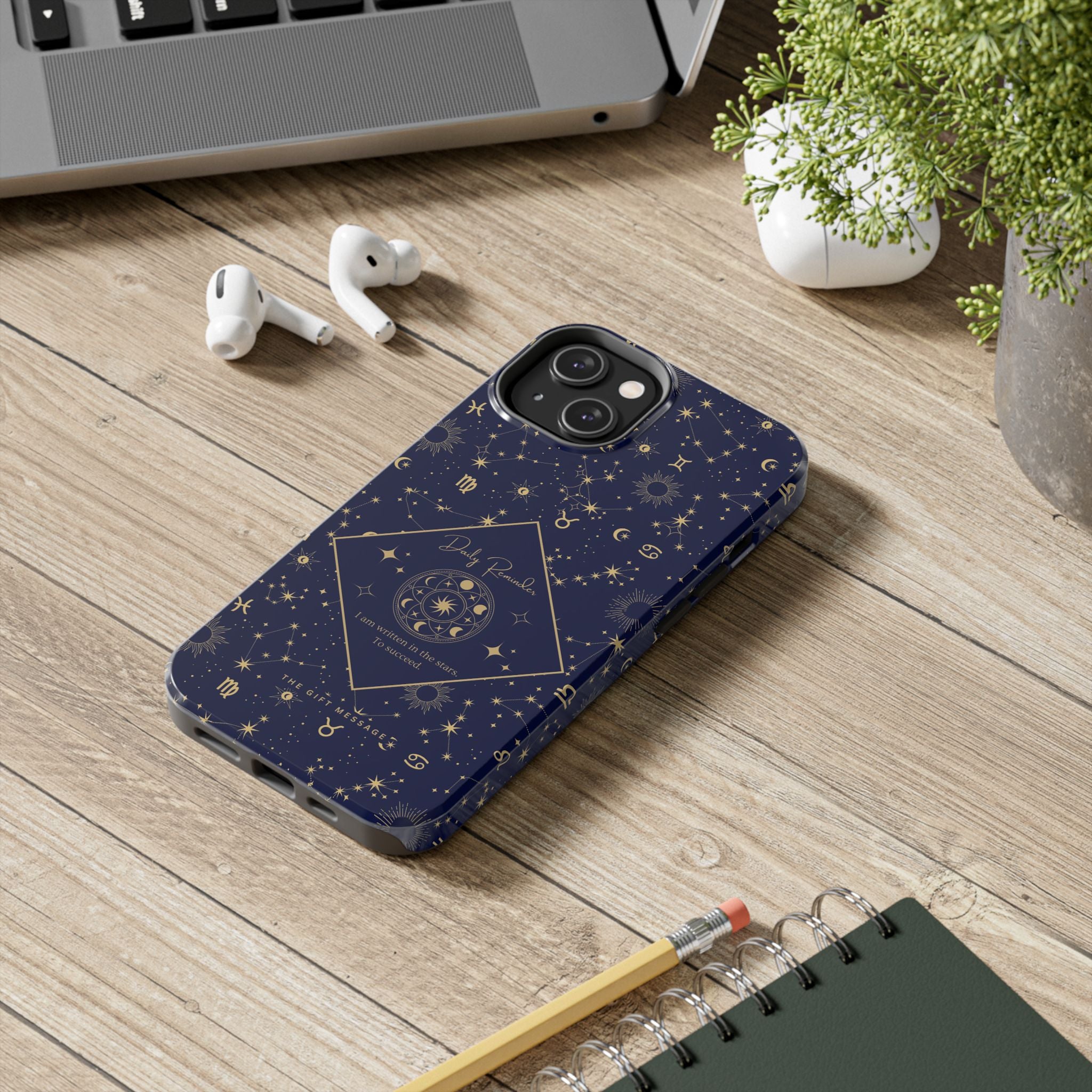 Celestial Messages Zodiac Phone Case – 