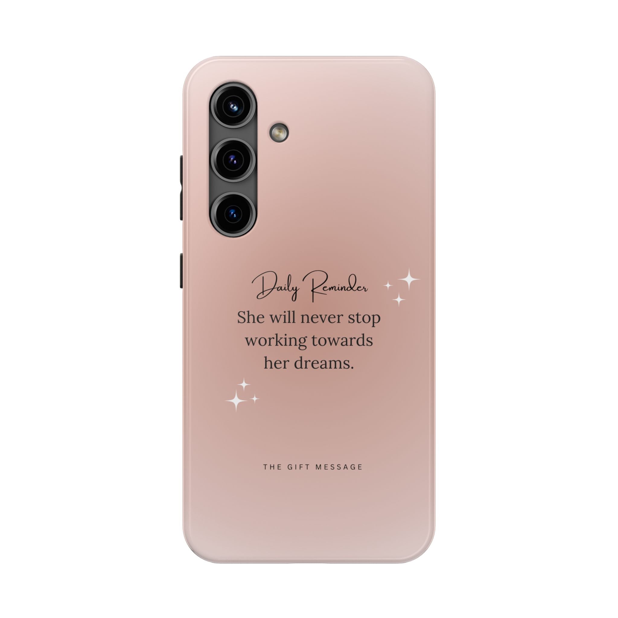 She Affirmation Phone Case –  Her Dreams