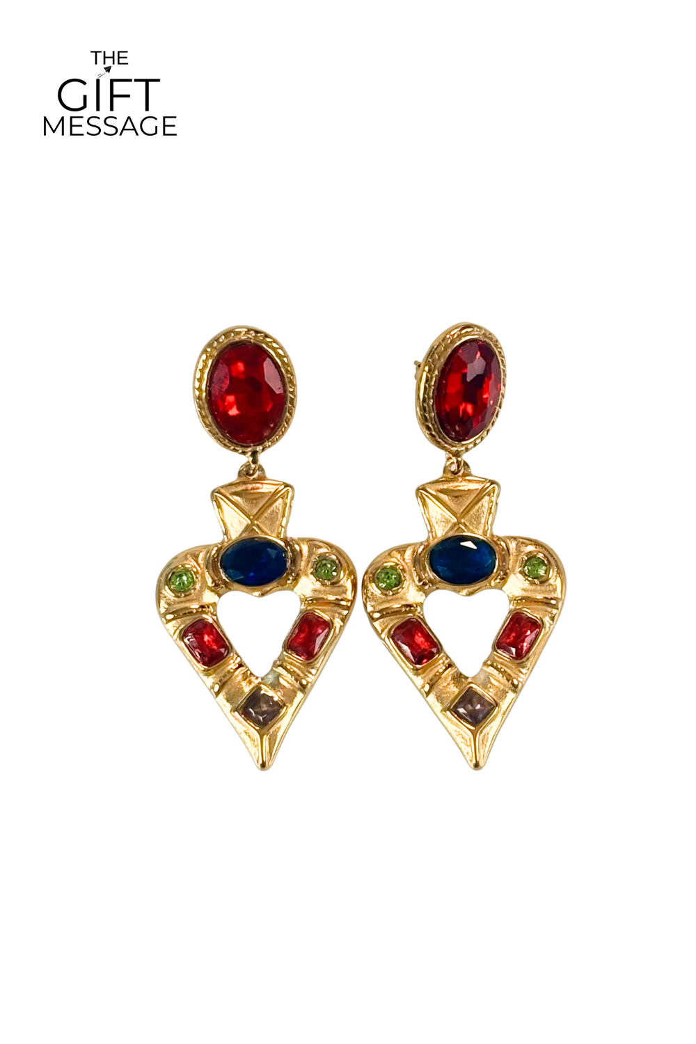 Ravello Heart Earrings