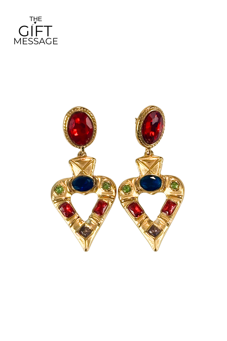 Ravello Heart Earrings