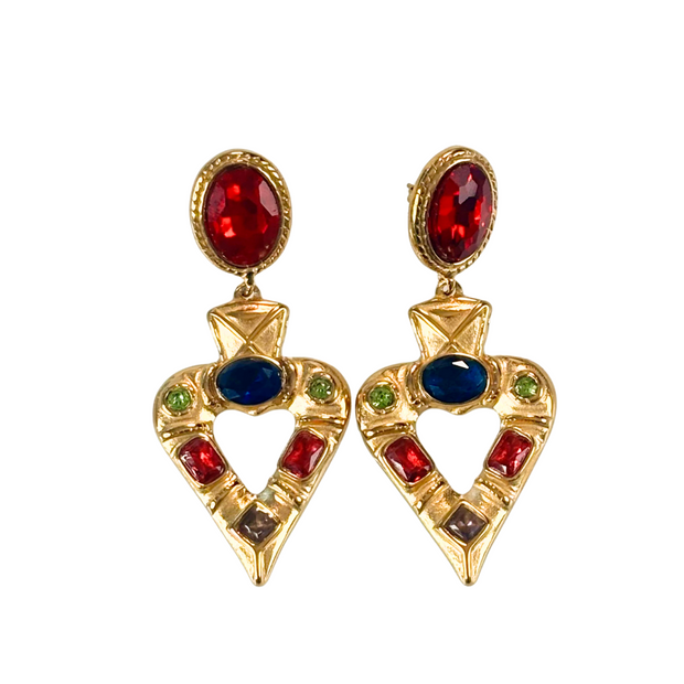 Ravello Heart Earrings