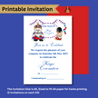 Gonk King Coronation Mug and FREE Printable Invitation