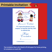 Load image into Gallery viewer, Gonk King Coronation Mug and FREE Printable Invitation
