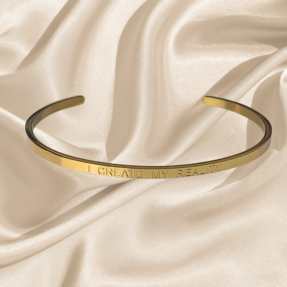 "I Create my Reality" Bangle