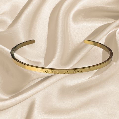 "I Create my Reality" Bangle