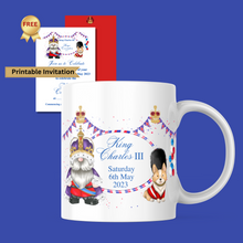 Load image into Gallery viewer, Gonk King Coronation Mug and FREE Printable Invitation
