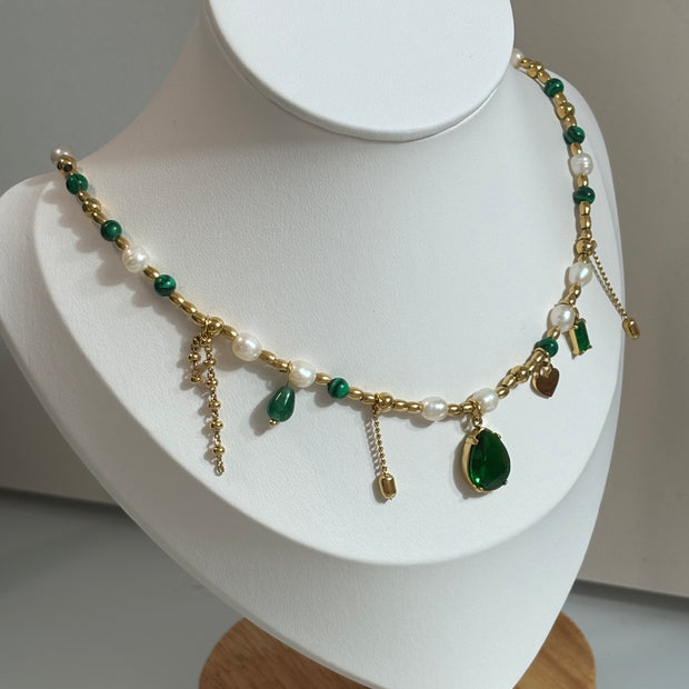 Coraly Charm Necklace