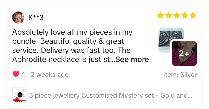 Three Piece Jewellery Bundles