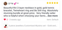 Three Piece Jewellery Bundles
