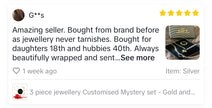 Three Piece Jewellery Bundles