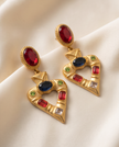 Ravello Heart Earrings