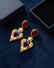 Ravello Heart Earrings