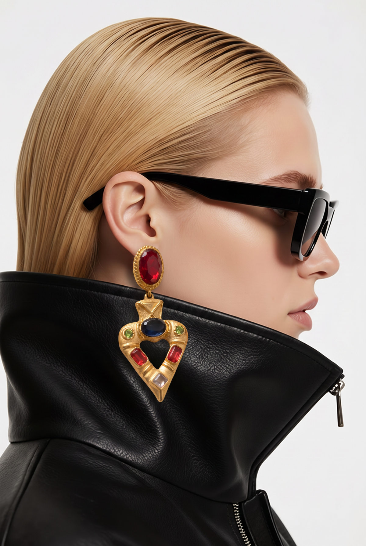 Ravello Heart Earrings