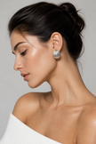 Silver Sands Stud Earrings