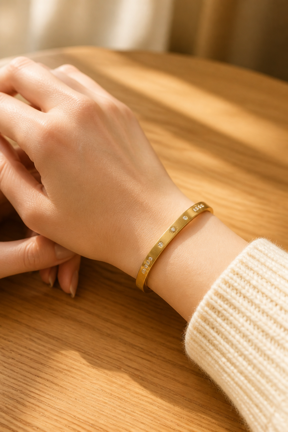 Samya Celestial Bangle